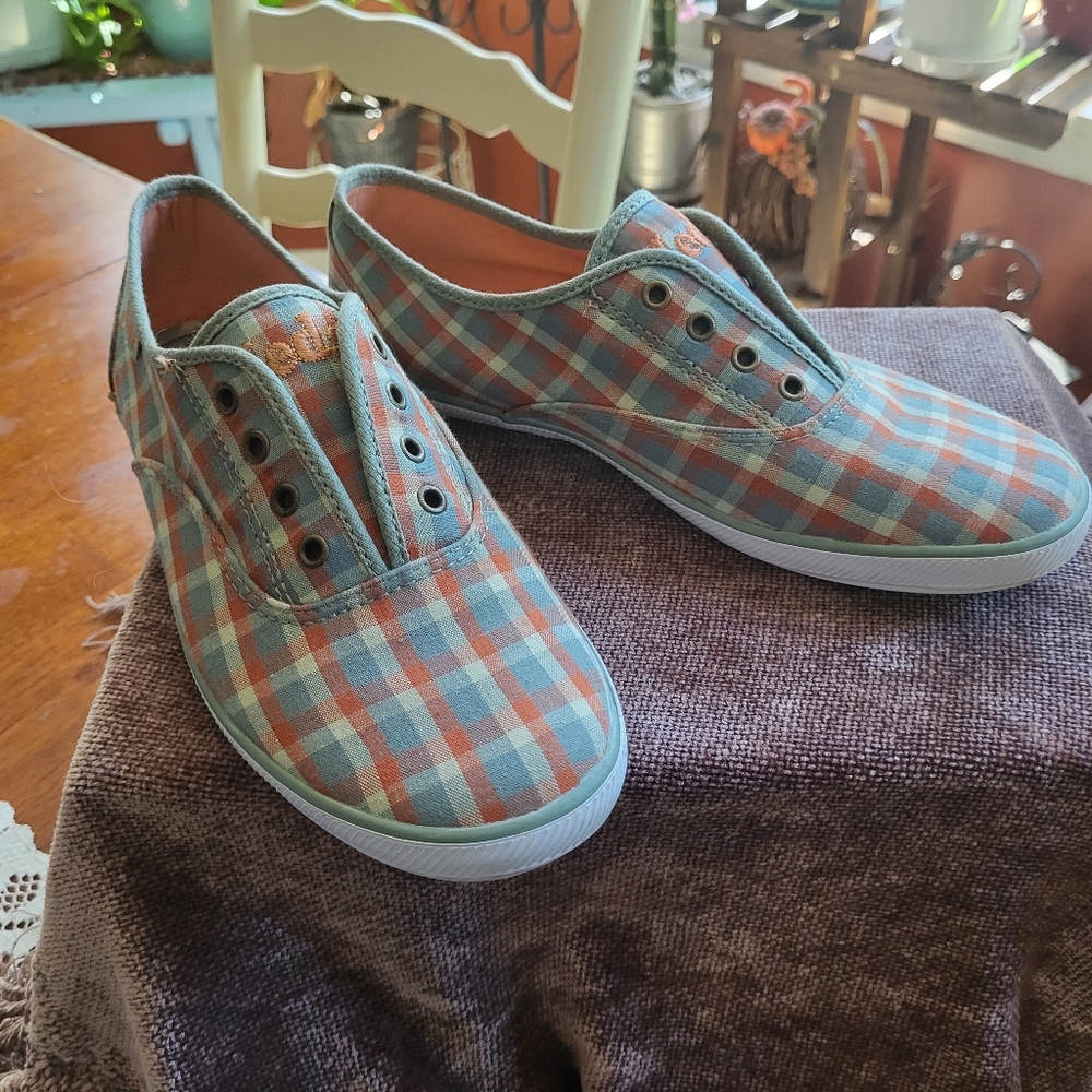 KEDS slip-on shoes worn once